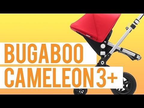 The Bugaboo Cameleon 3+ Stroller 2019: an updated classic