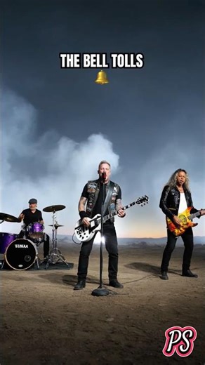For Whom the Bell Tolls | Metallica with James, Kirk, Robert, and Lars
