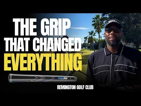 Do Bigger Grips Actually Help Your Swing? (Remington Golf Club)