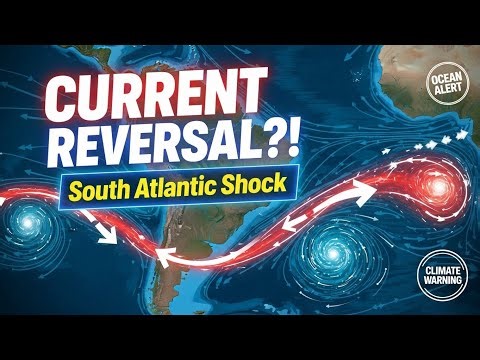 South Atlantic Shock: Has the Deep Ocean Current Really Reversed?