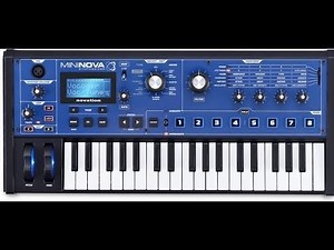 Novation Mininova, Some Amazing Sounds and Features
