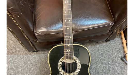 黄家驹同款1991生命接触演唱会ovation（12弦）