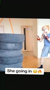 She going all the way in (via @SAADVAKASS Famely) #boxingtraining #womeninsports #boxing | Damian Anderson