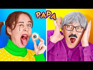 PRANKS AND JOKES FOR PARENTS! || Funny things and situations by 123 GO!