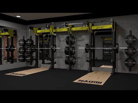 NAOMI FITNESS DESIGN functional modules