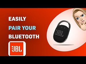 How to Easily Pair Your JBL Clip 4 Speaker with Bluetooth