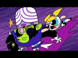 Teen Titans Go!: The girls beat up Mojo Jojo (TTG v PPG)
