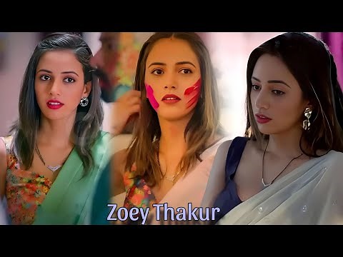 Zoey Thakur Bold webseries update || Zoey Thakur webseries list'