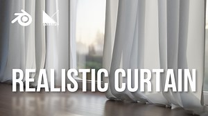 How to make Realistic Curtain in 3 ways