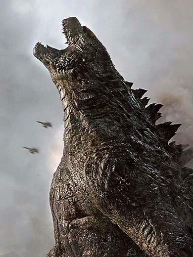Godzilla Rugido Fuerte
