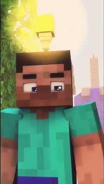 Minecraft animation