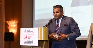 RHT Holdings bags Singapore Business Review National Business Award for pioneering solution