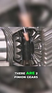 Discover how side gears in a differential play a crucial role in transferring power to the wheels. Learn about their connection with the left and right drive shafts, as well as their function in meshing with pinion gears. Explore the symmetrical arrangement and fixed axles of the pinion gears within the differential case. #DifferentialBasics #MechanicsExplained #SideGears #PinionGears #DifferentialFunction #DriveShaft #AutomotiveTechnology #GearMechanism #PowerTransfer #VehicleMechanics | Mechan