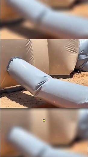 Giant Inflatable House: Build a Hundred-Meter Villa in Just One Day! 🏠🎈