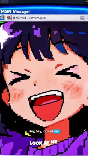 MSN Nudge Wars Were Absolutely Unhinged #nostalgia #2000s #throwback