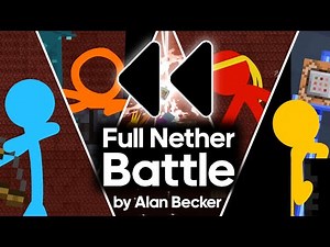 Episode 25-29 - Reversed | High Quality - Animation vs Minecraft (original by Alan Becker)