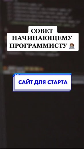 Какой совет дашь ты? #программирование #учисьвтикток #совет