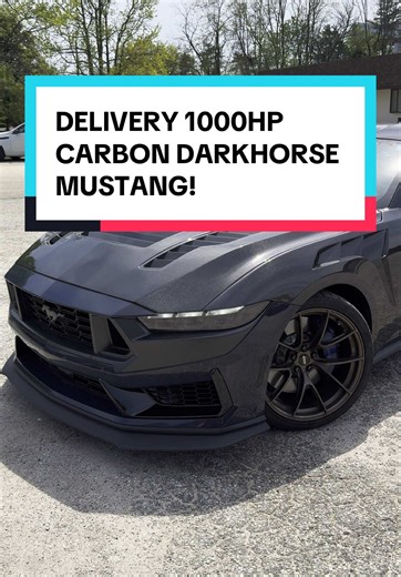 Exploring the 1000hp Carbon Fiber Ford Mustang