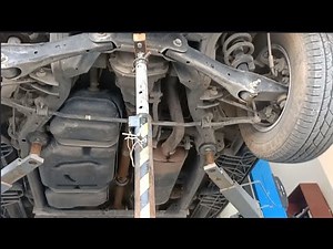 DIY Under Hoist Support Stand