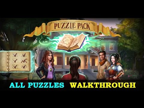 AE Mysteries - Adventurer's Puzzle Pack FULL Walkthrough [HaikuGames]