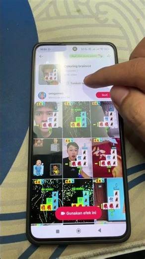 Kalian Bisa Ga😏 #rizkigameon #filterchallenge #shorts