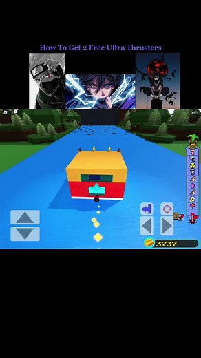 How To Get 2 Free Ultra Thrusters In Build A Boat #fypシ #viral #tutorials #foryoupage #buildaboat #free #ultra #thrusters @build_a_boat98
