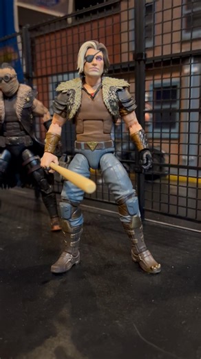 Road Rash Original GI Joe Custom Figure - Wasteland Warrior