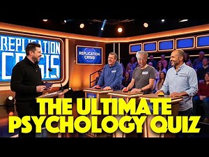 The Ultimate Psychology Quiz (with Mickey Inzlicht and Dave Pizarro)