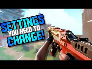 Settings You NEED to Change for VALORANT 2024! (Best Valorant Settings)