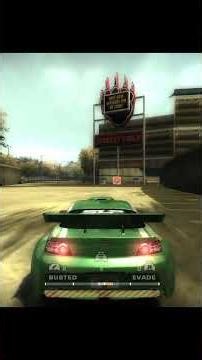 Need For Speed Most Wanted 2005 #nfs #nfsmw #nfsmw2005