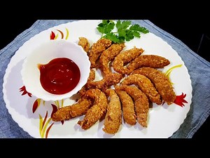 Easy Cocunut Shrimp Recipe | Crispy Fried Prawns Recipe | Fried Shrimp Recipe | Prawns Broasted