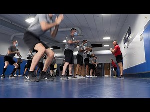 Physical Training ain't easy at Law Enforcement Academy