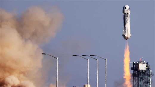 Blue Origin announces replacement for Pete Davidson on next space tourism mission