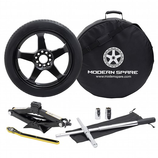 Fits All 2016-2022 BMW X1 (F48/F49) Models- Spare Tire And Complete Accessory Kit Options