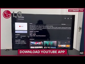 How to Download and Install YouTube App on LG Smart TV
