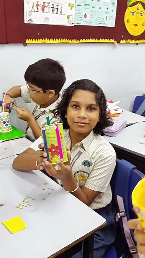 Empowering the younger generation to Reduce, Reuse, and Recycle — building a cleaner, greener future one small action at a time 🌍♻️ The children of class III used waste materials from their homes to make wonderful new things. Through this activity, they learnt how to recycle and reuse items instead of throwing them away. It helped them understand the importance of protecting our environment and being kind to Mother Earth. This experience taught them creativity, responsibility, and the value of 