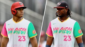‘Good Luck to the Other Pitchers': Meet the Newest San Diego Padres, Juan Soto and Josh Bell