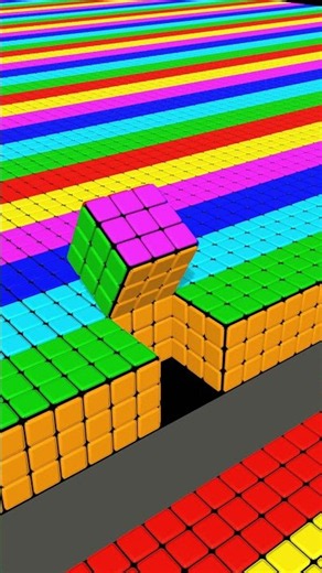 Cube Roll Into The Slot 🧩✨