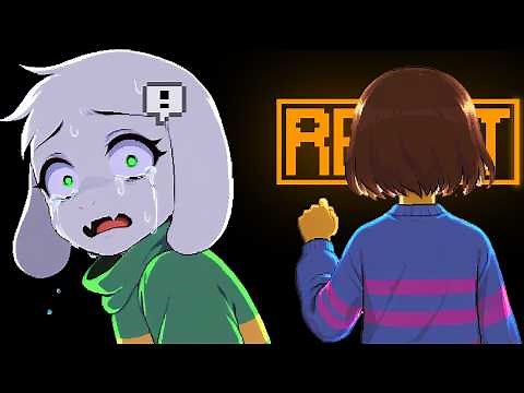 If You Reset After Asriel Breaks the Barrier in Undertale?