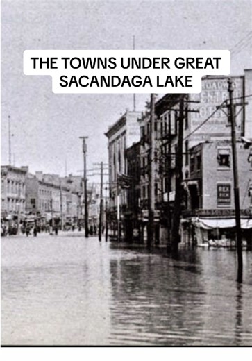 Great Sacandaga Lake didn’t always exist. In 1930, Conklingville Dam flooded the Sacandaga Valley and erased entire communities. Some roads and cemeteries were moved. Some places disappeared. Did your family lose land here? #greatsacandagalake #adirondacks #upstateny #losttowns #adk