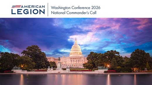 American Legion 2026 Washington Conference Commander s Call | The American Legion