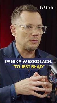 Zagrożenie w polskich szkołach. "To jest obłęd" #polska #polityka #shorts