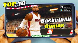 Top 10 Best Basketball Games for ANDROID & iOS 2023 (Online/Offline) - NBA 2K Mobile Basketball Game - NBA LIVE Mobile Basketball - NBA Infinite - PvP Basketball - TapTap