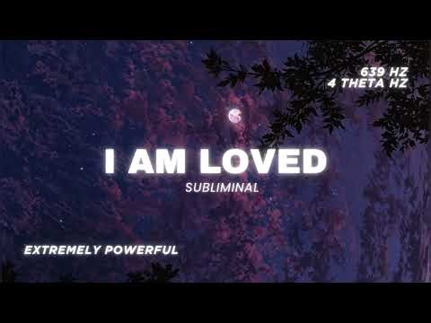 I Am Loved 🌹 Subliminal | Magnetic Aura, Obsession & Devotion Overnight