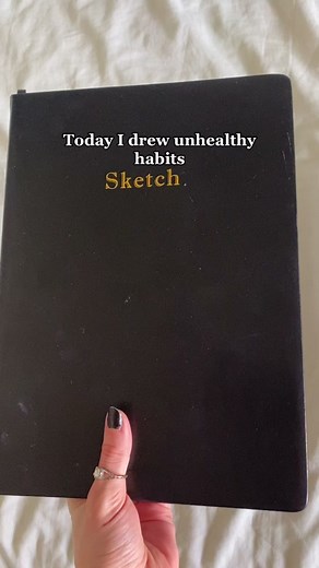 Favorite Dark Art Paintings: Unhealthy Habits Series