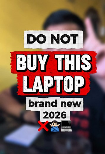 Avoid Buying Laptops This Year