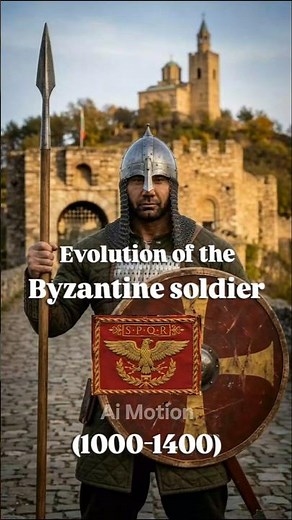 Evolution of the Byzantine Soldier (1000–1400)