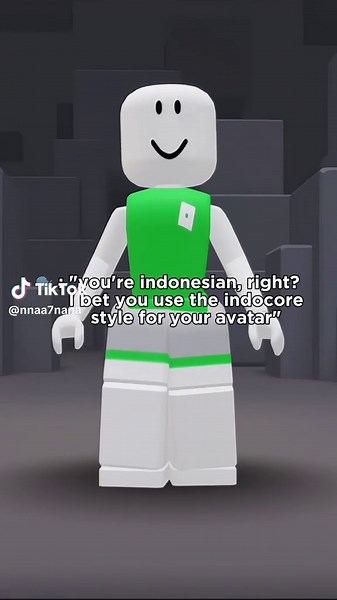 Roblox Avatar Kreatif dan Stylish