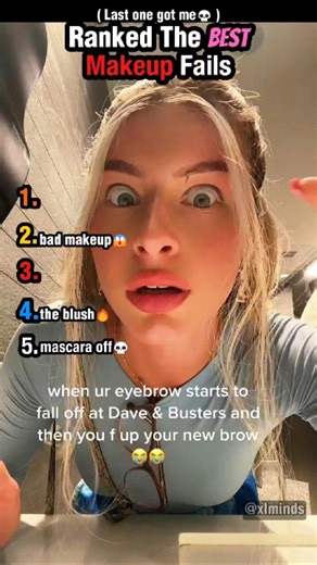 Ranked The best Makeup Fails (Part 14)