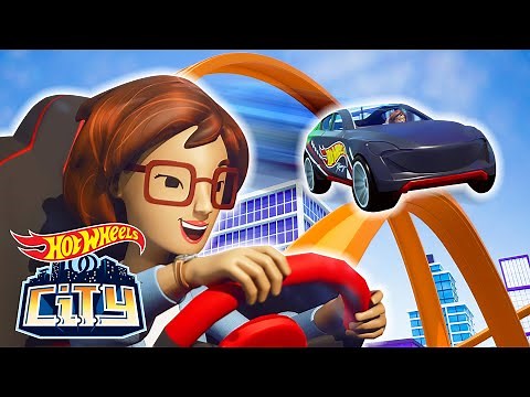Quinn's Best Moments from HOT WHEELS CITY! | Hot Wheels